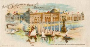 Agricultural Building Worlds Columbian Exposition 